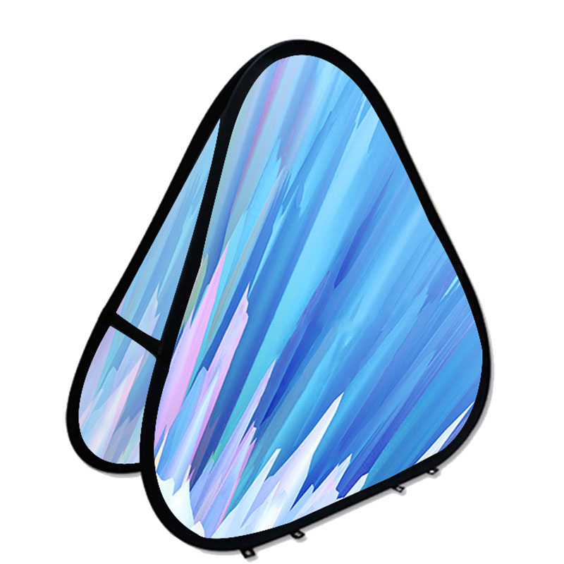 Custom Pop Up Banner-Triangle